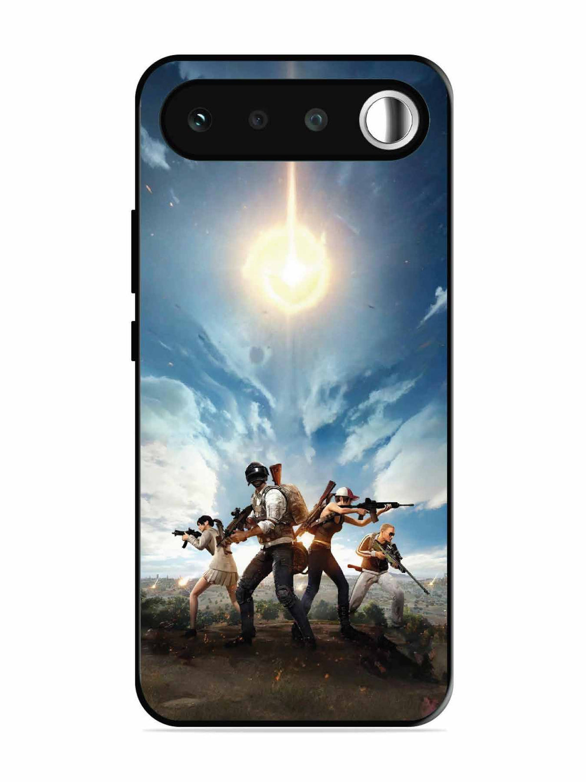 realme 16 PUBG Epic Sky Battle Squad