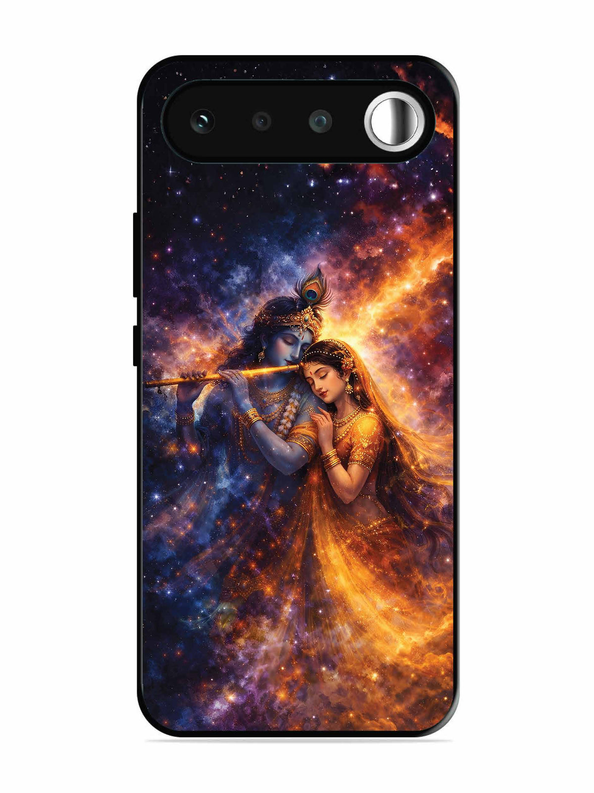 realme 16 Radha Krishna Dancing on Flute