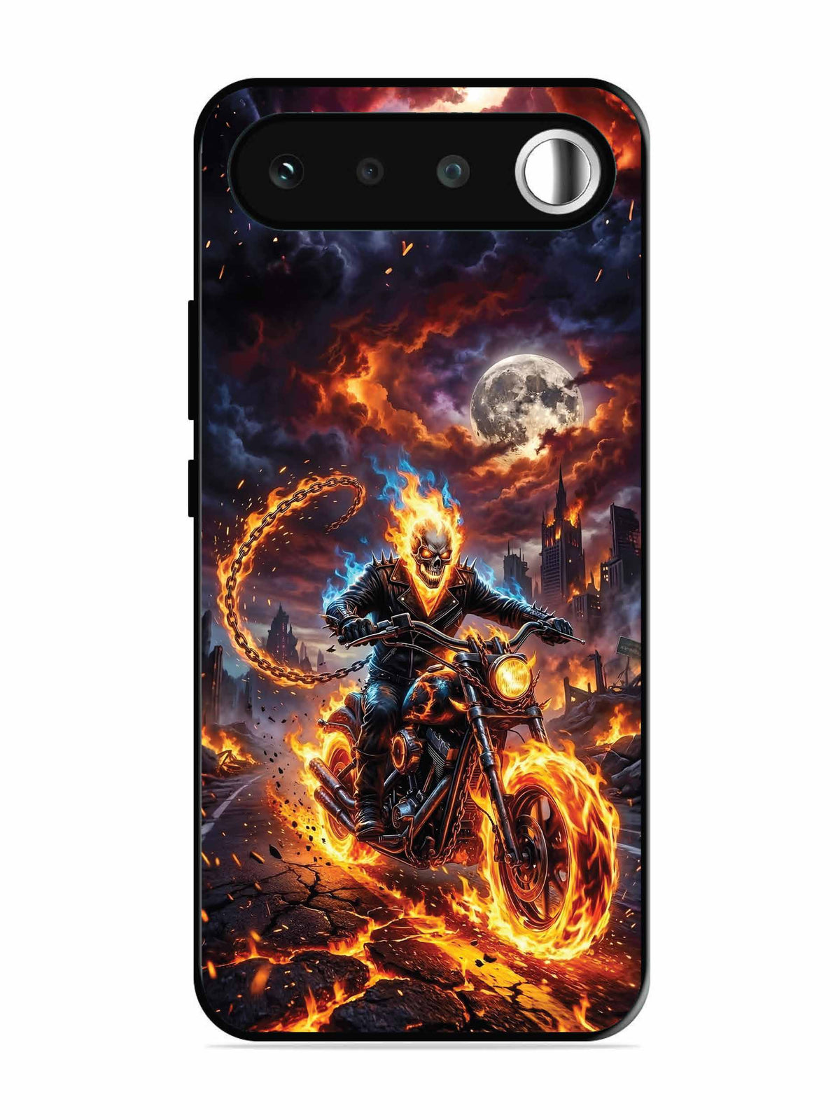 realme 16 Ghost Rider the nightstalker