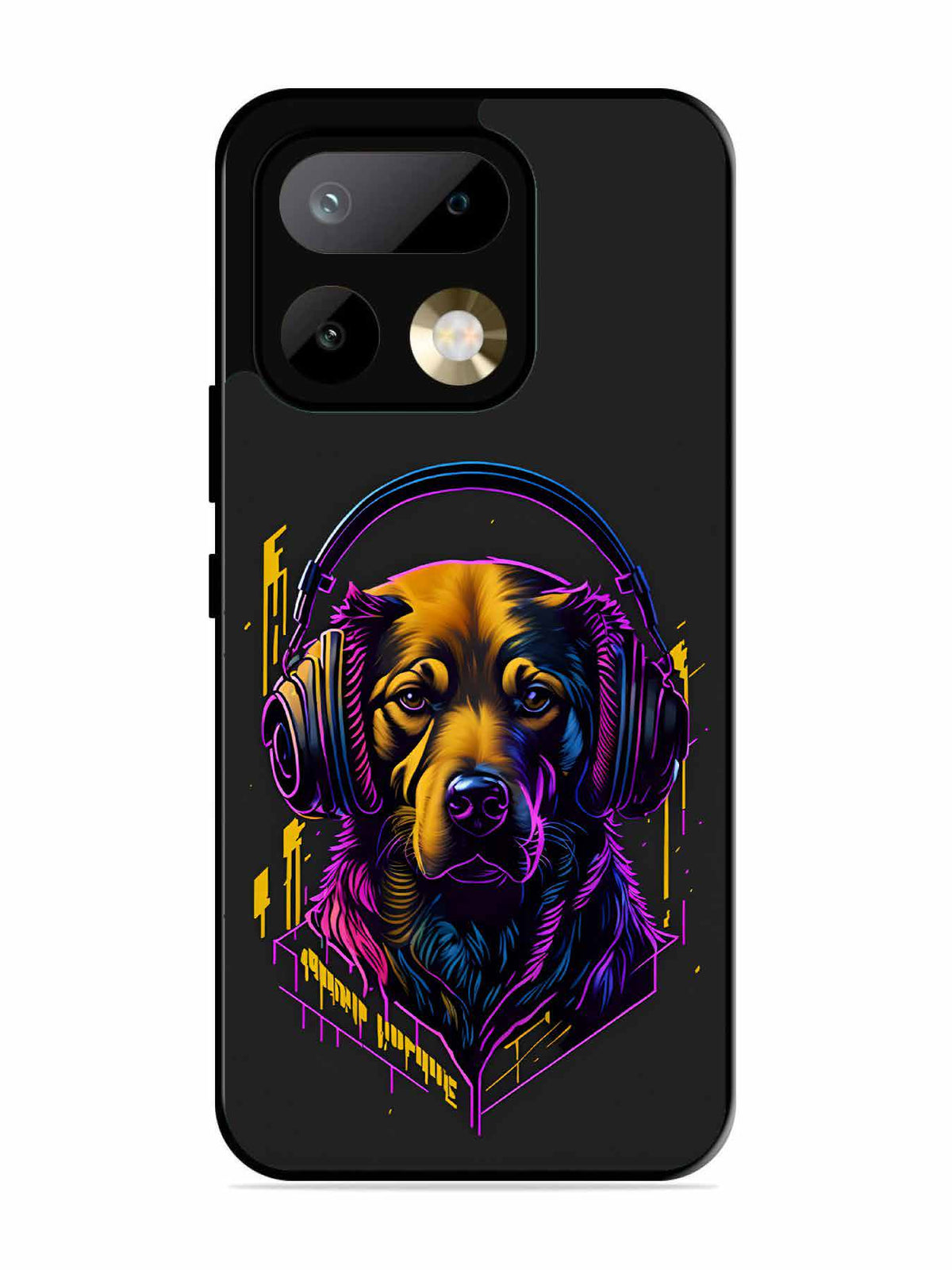 realme 16 Pro Music Lover Dog