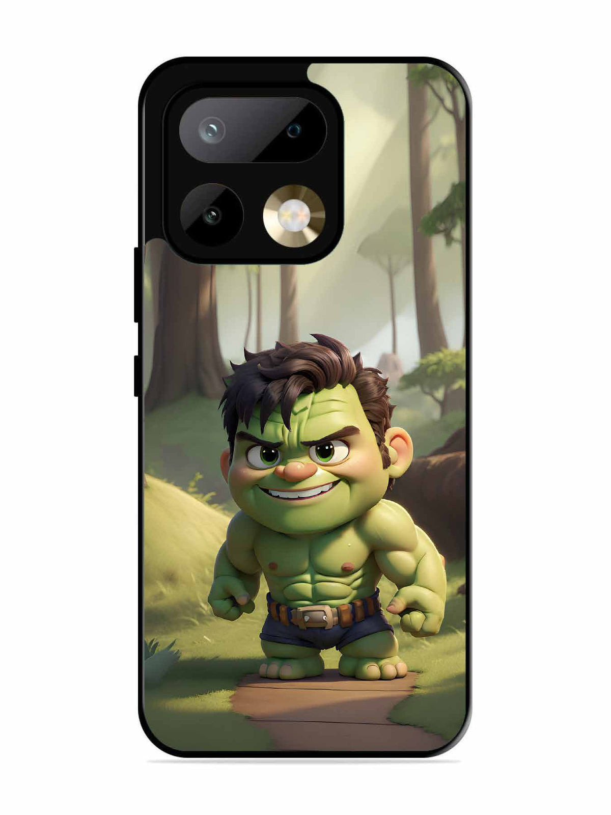 realme 16 Pro cute baby hulk