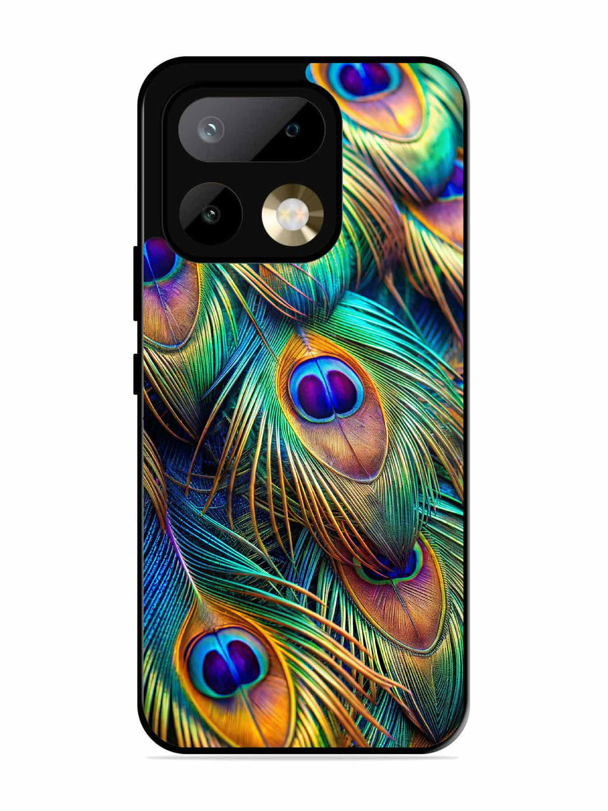 realme 16 Pro peacock feather