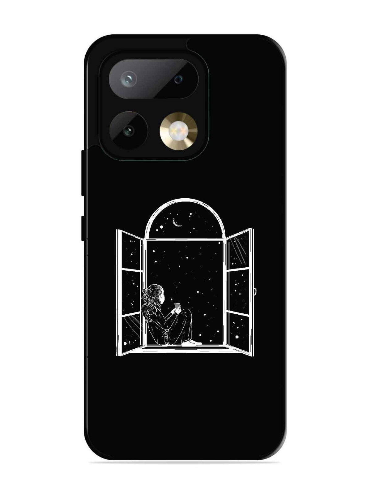 realme 16 Pro Little Girl on Window