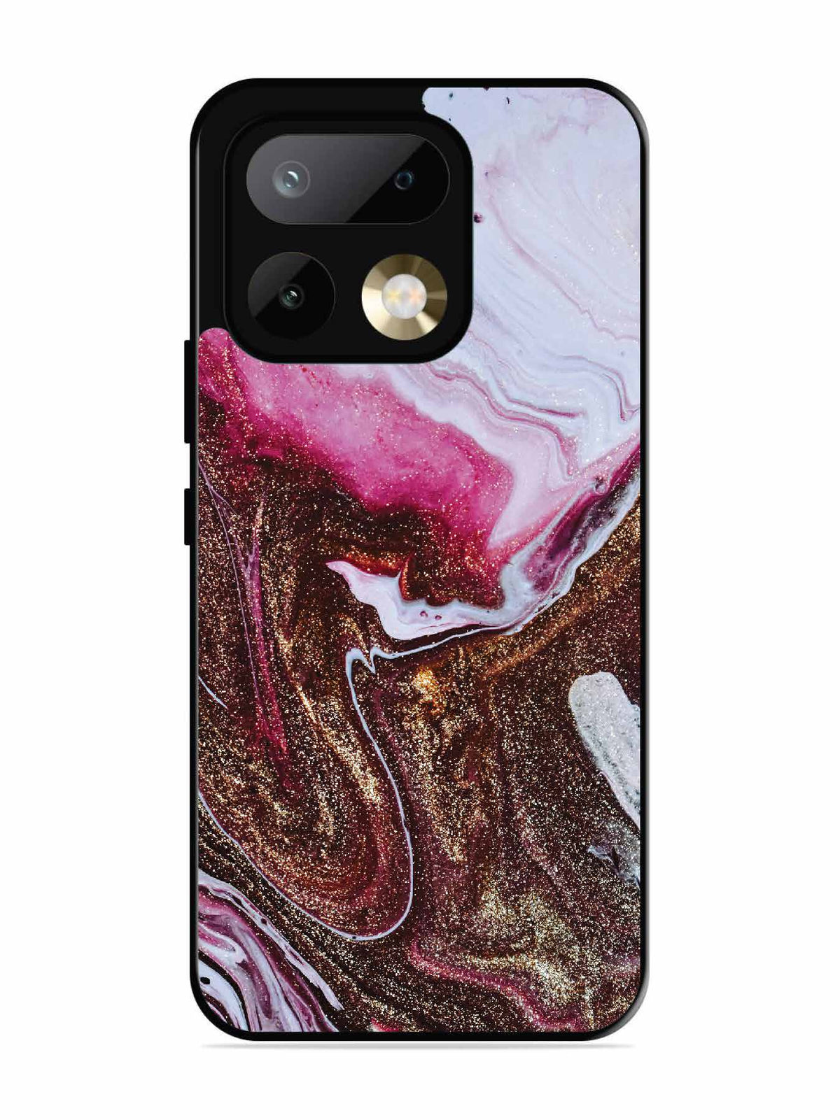 realme 16 Pro Elegant Rose & Gold Marble