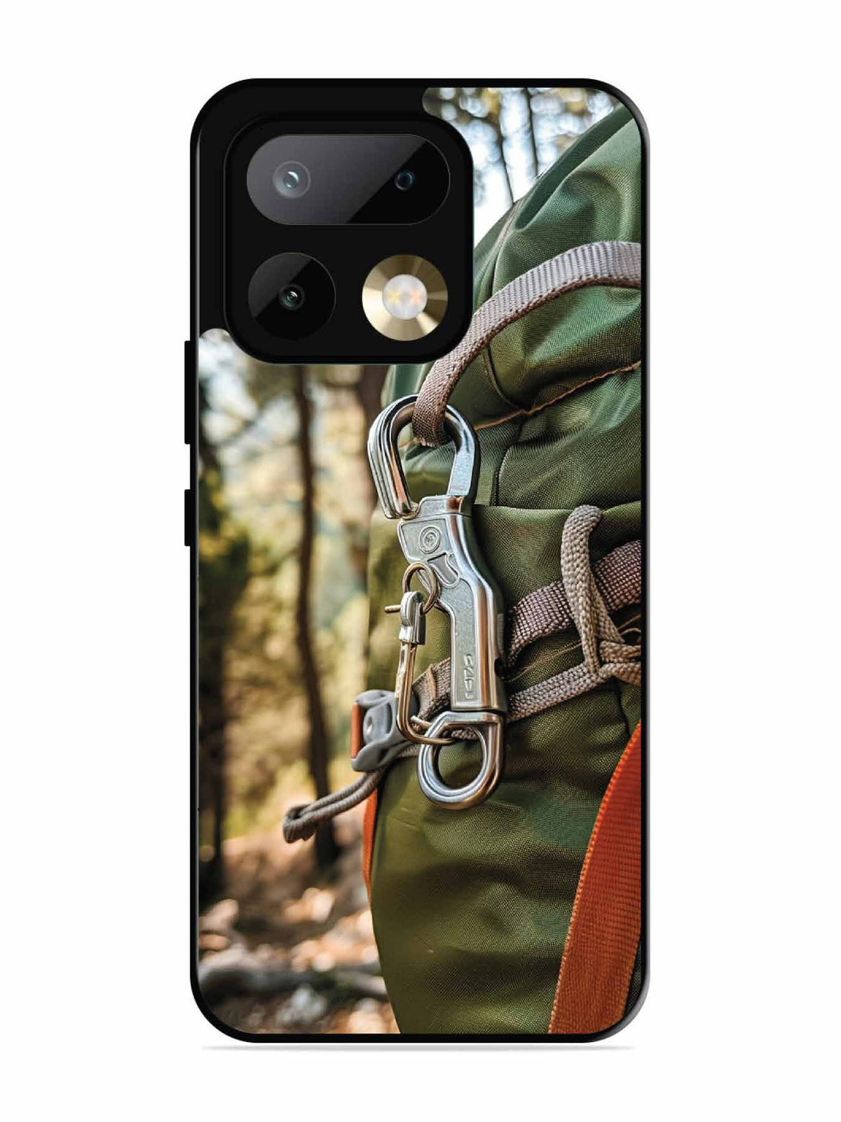 realme 16 Pro Hiking Gear Close-up