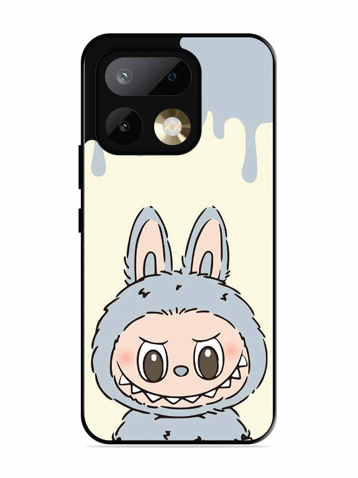 realme 16 Pro Labubu Closeup Blue