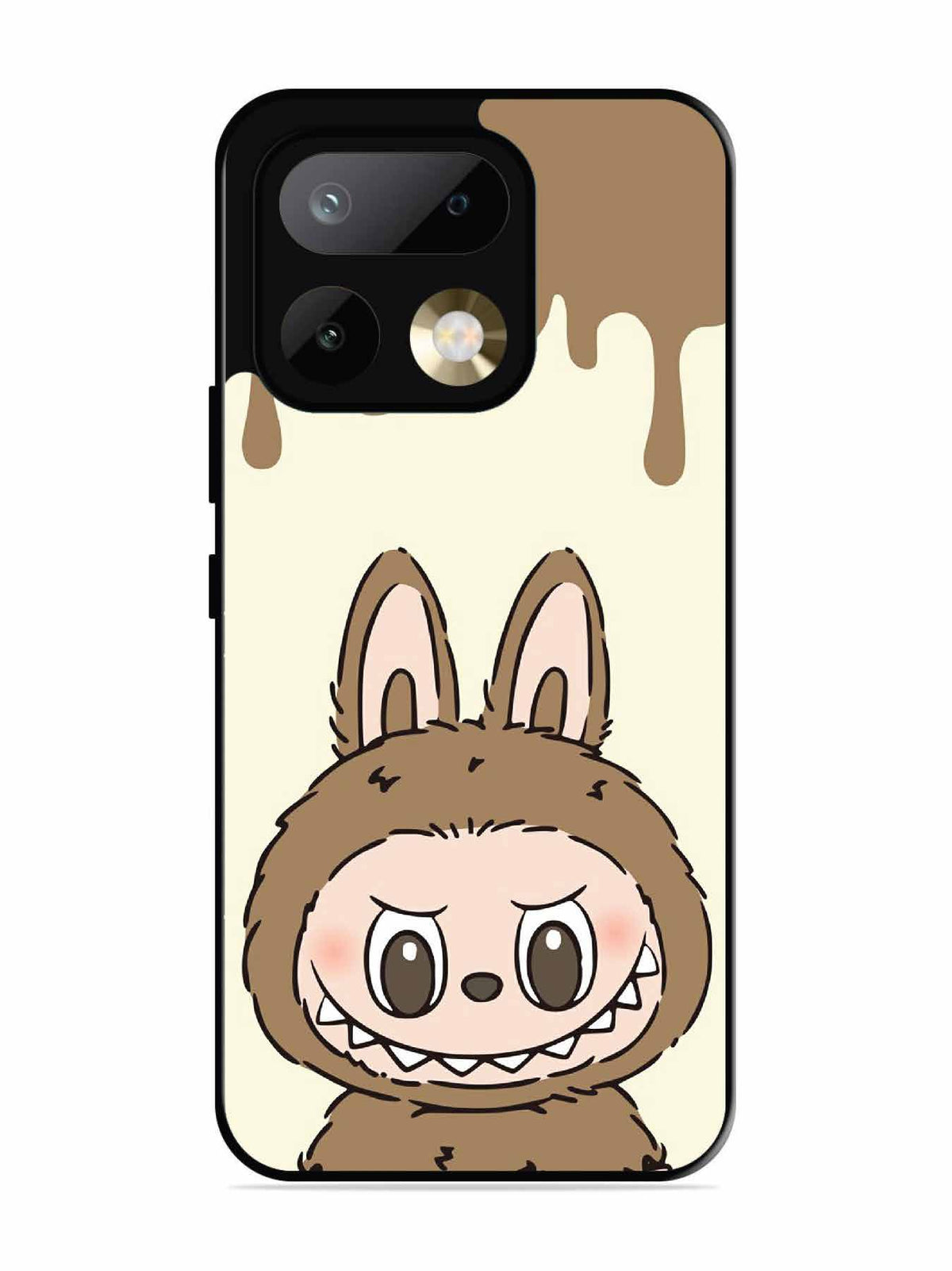 realme 16 Pro Labubu Closeup Chocolate
