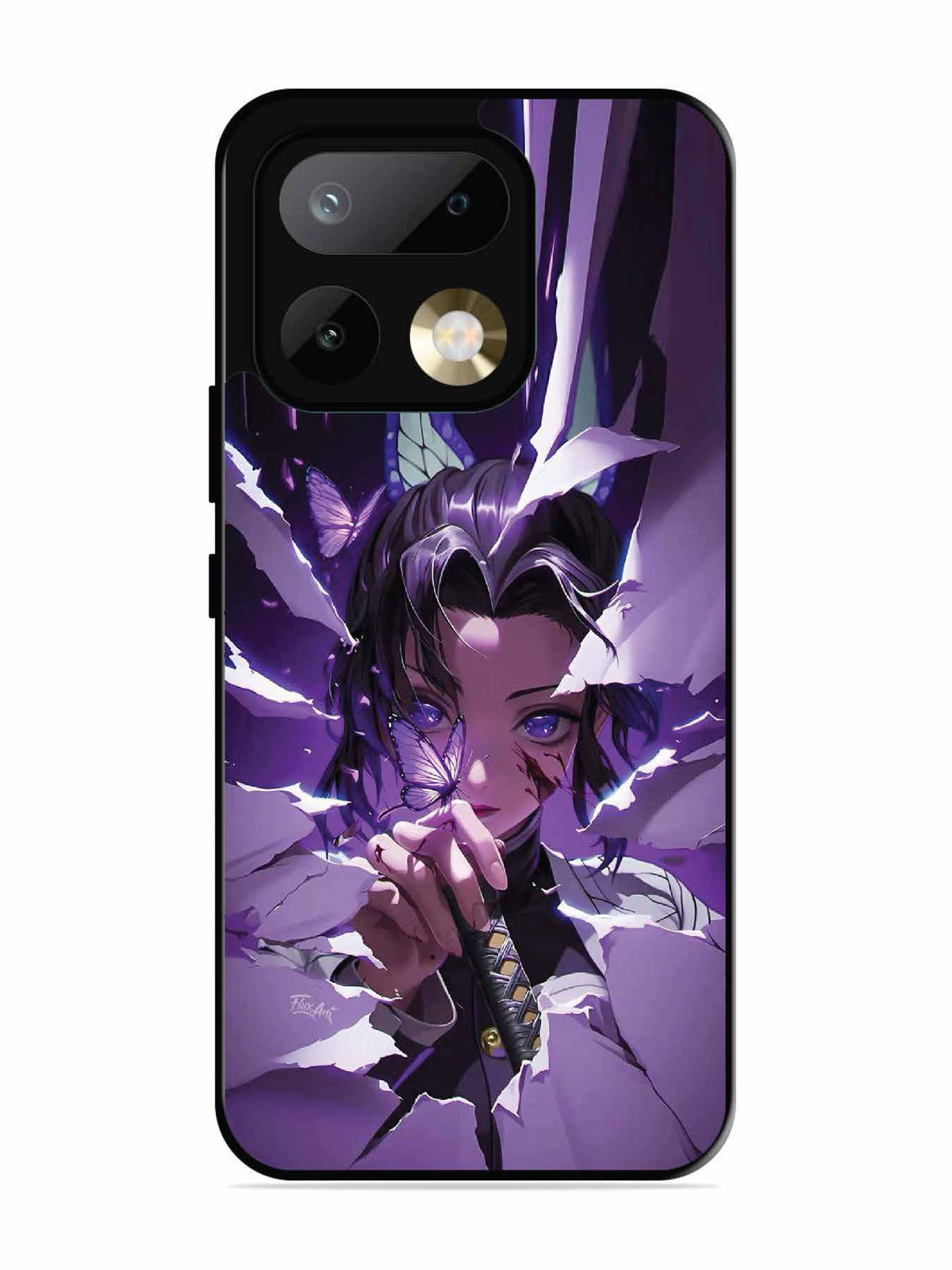 realme 16 Pro Purple Butterfly Hashira