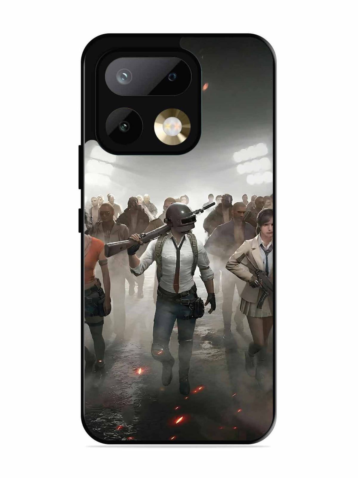 realme 16 Pro PUBG Battle Royale Survivor Squad