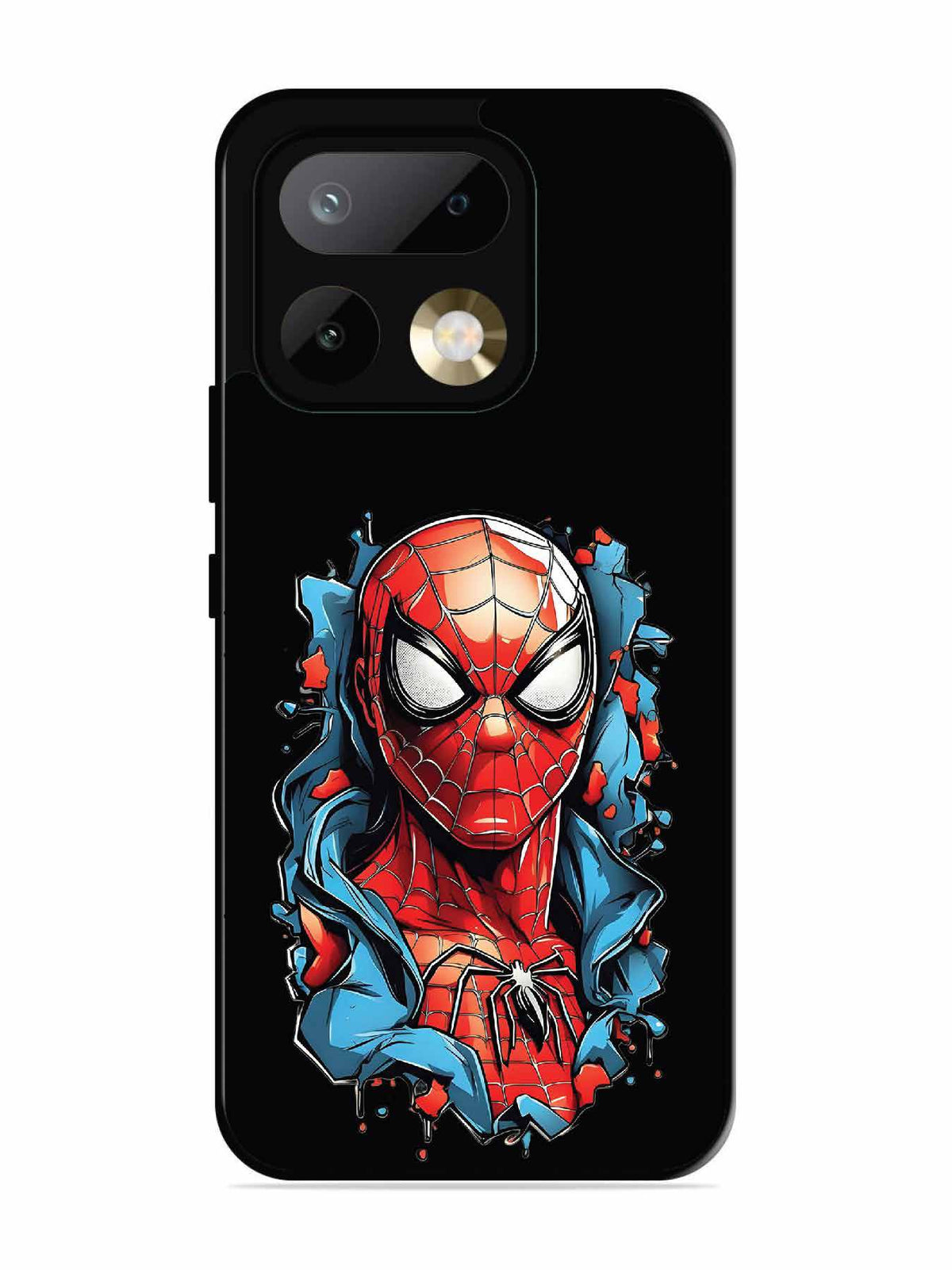realme 16 Pro Spider man street art style