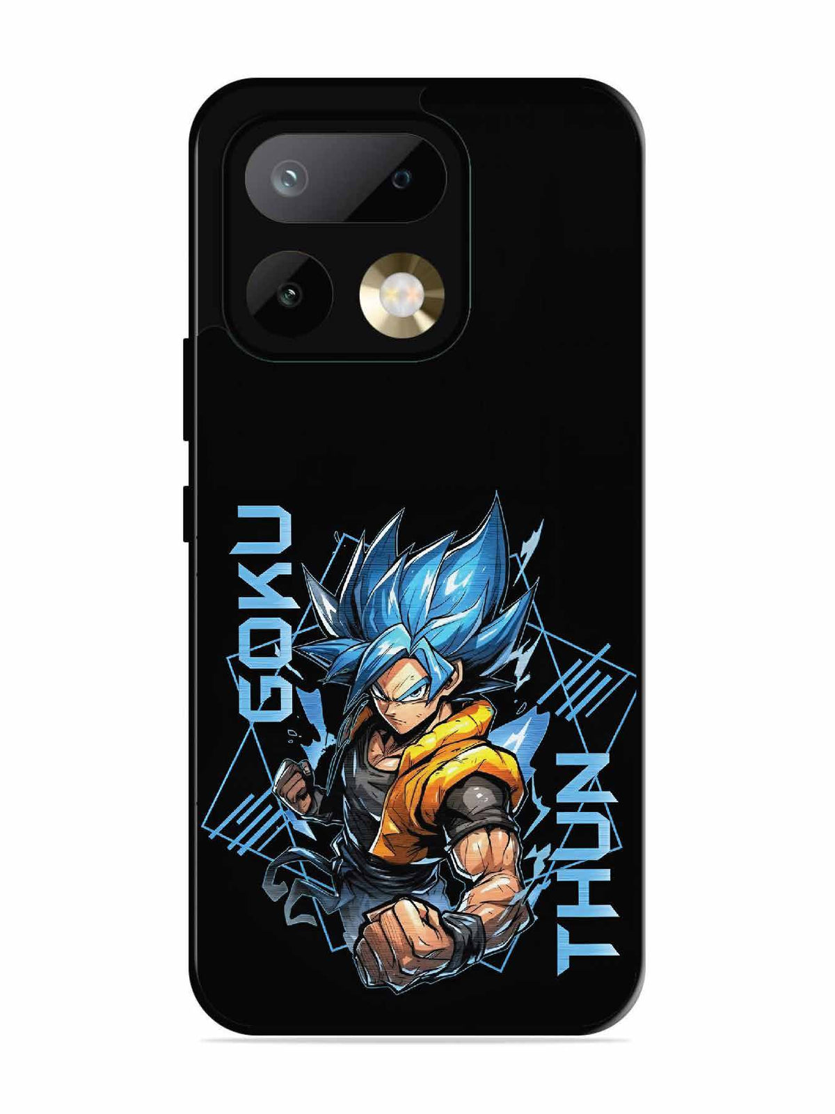 realme 16 Pro Street Fighter Goku God Form