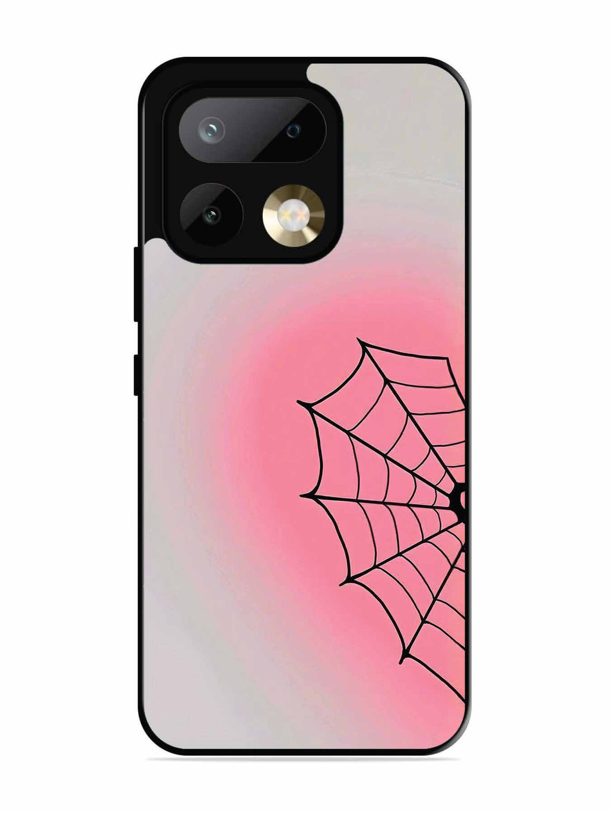 realme 16 Pro Spider Web Heart for Girl