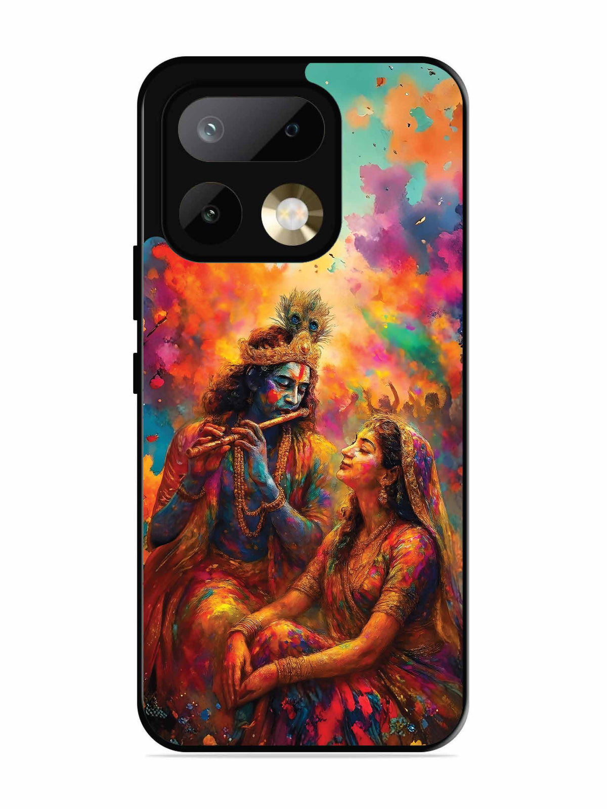 realme 16 Pro Radha Krishna Playing Flute