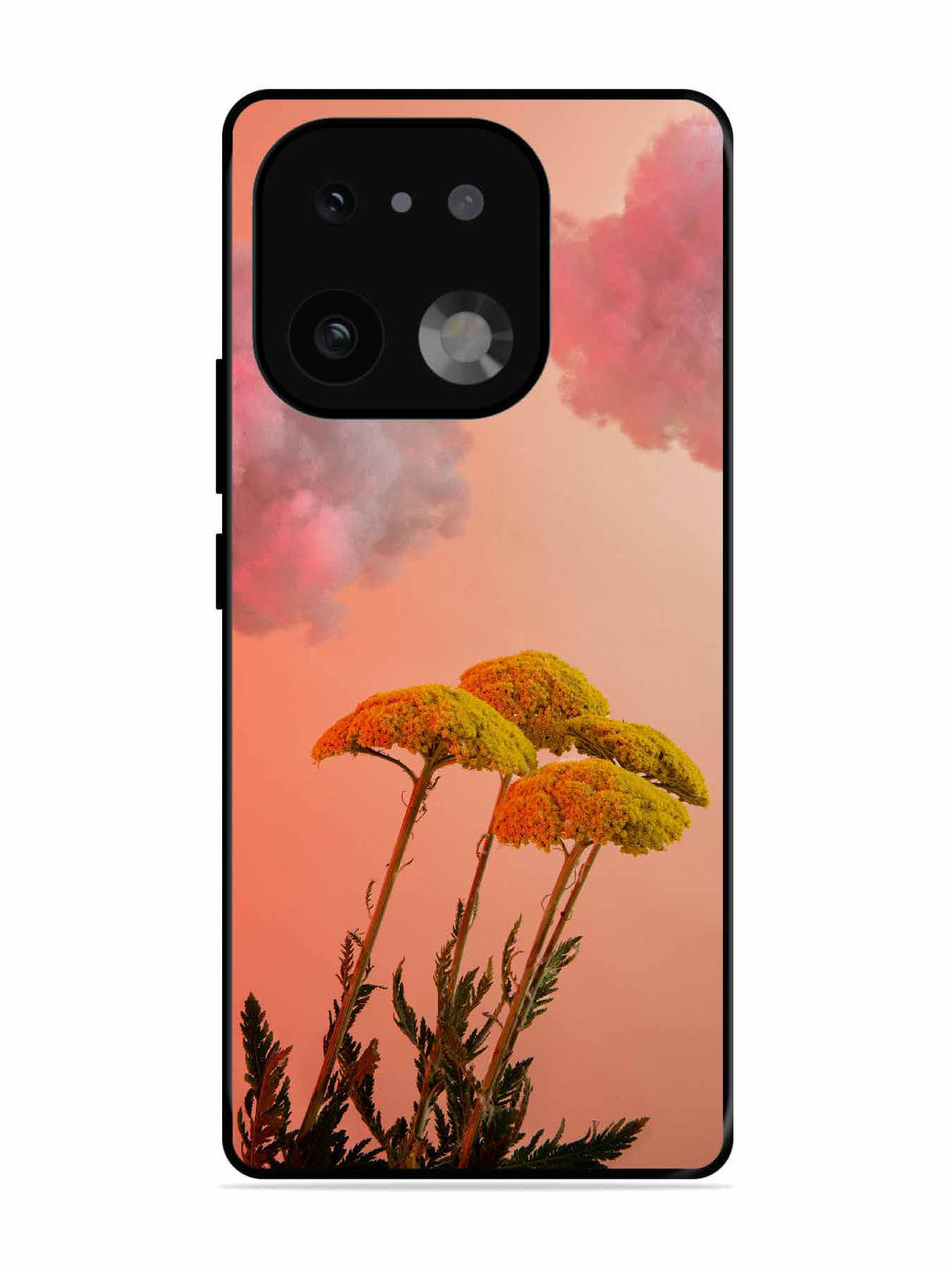 realme 16 Pro Plus Floral Sunset Blossom Sky