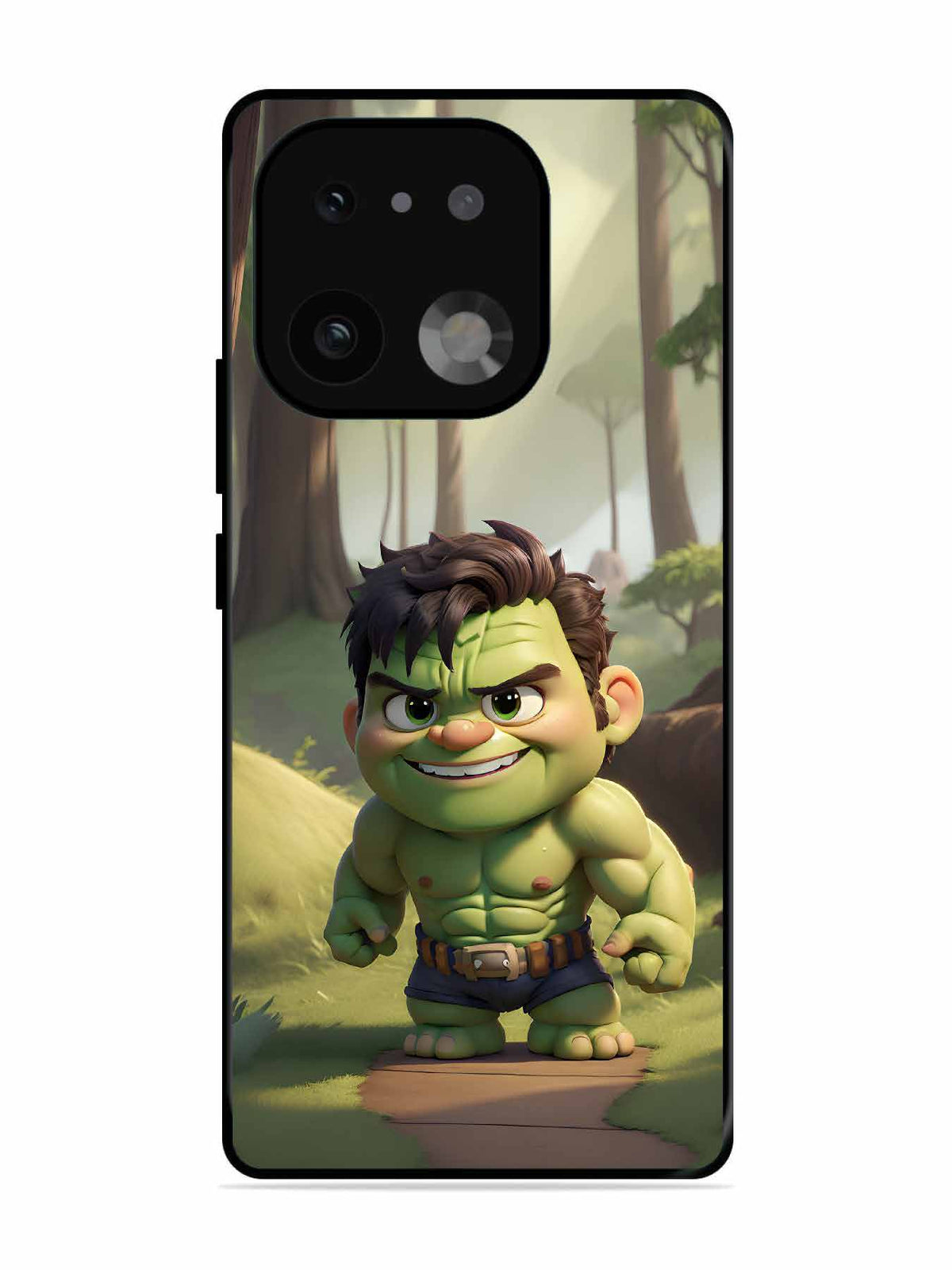 realme 16 Pro Plus cute baby hulk