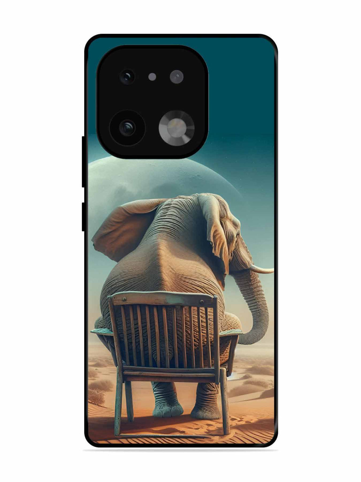 realme 16 Pro Plus Baby Elephant om chair
