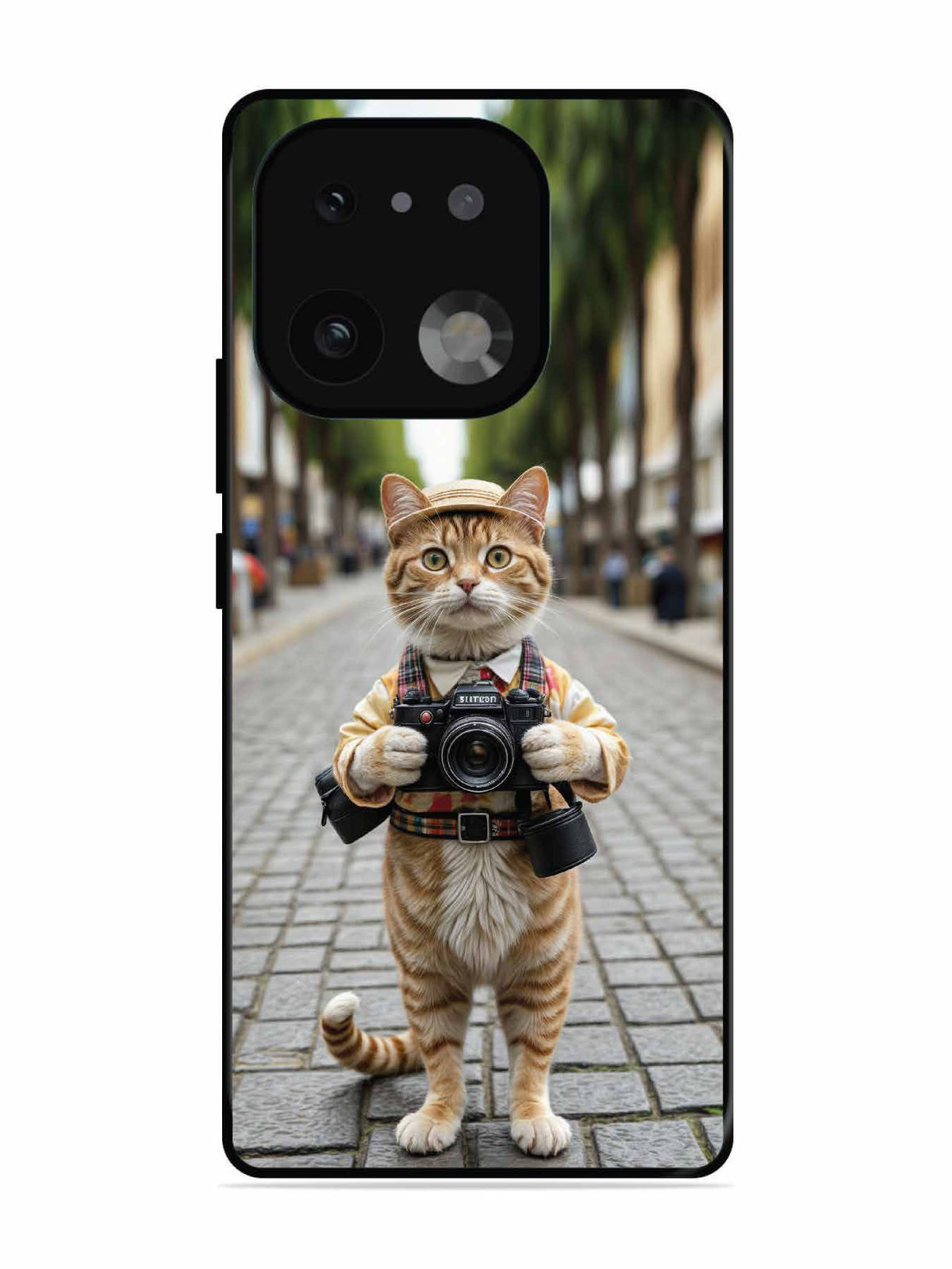 realme 16 Pro Plus Cat as Cameraman