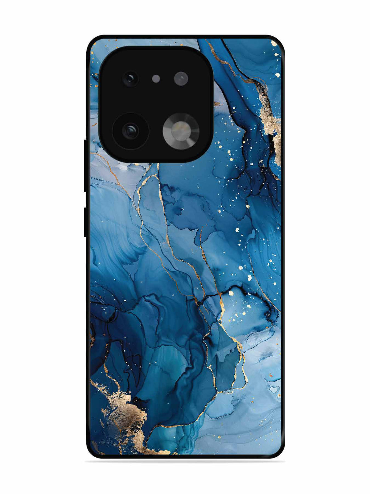 realme 16 Pro Plus Oceanic Pattern with Golden Sprinkles
