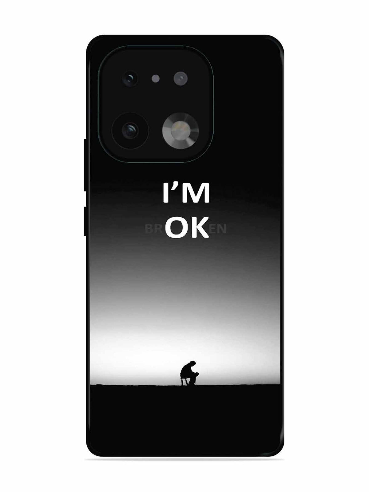 realme 16 Pro Plus I'm Broken A man on Chair Alone