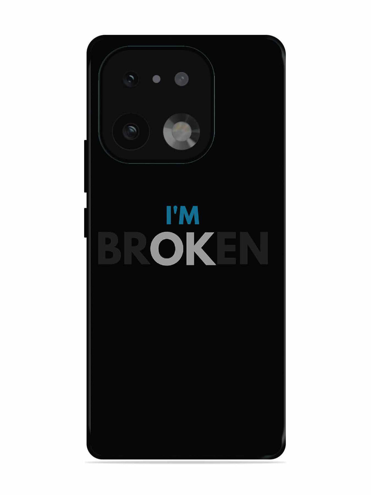 realme 16 Pro Plus I'm Broken Dark Theme