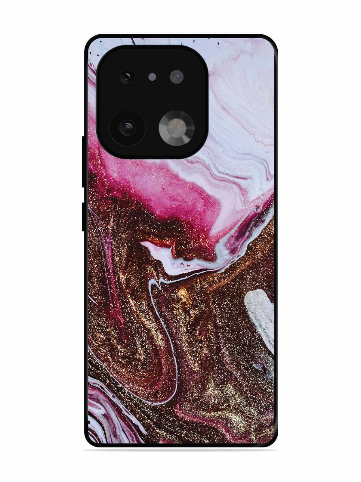 realme 16 Pro Plus Elegant Rose & Gold Marble