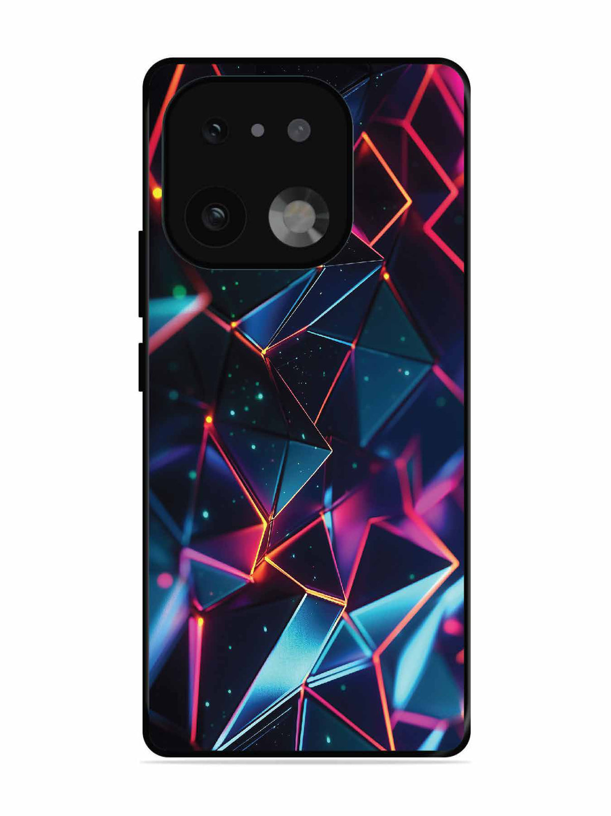 realme 16 Pro Plus 3D Abstract Polygon