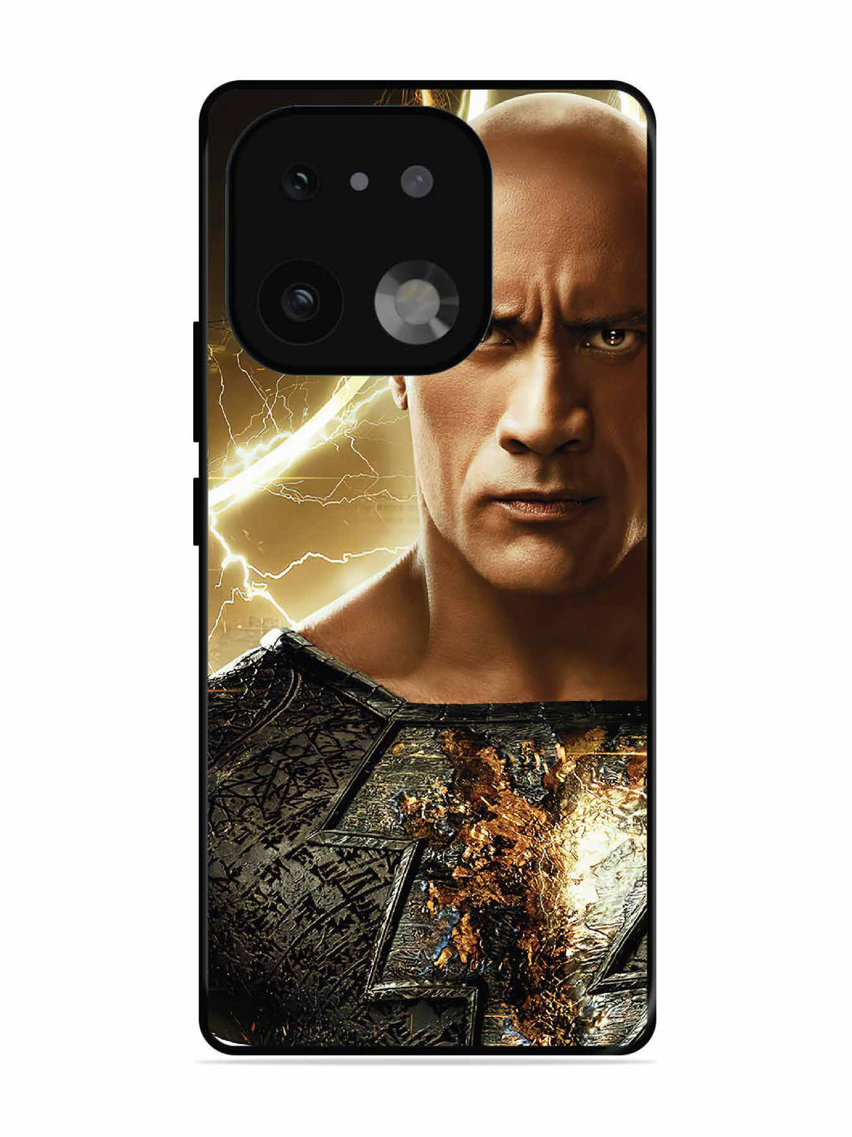 realme 16 Pro Plus black-adam-character-poster