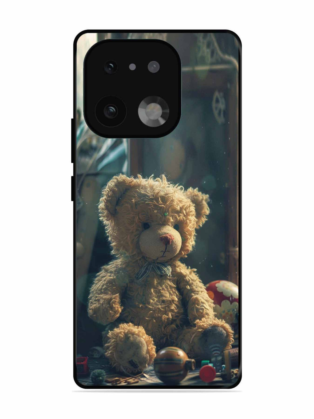realme 16 Pro Plus Old Teddy Bear