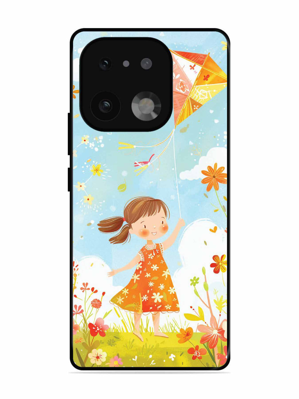 realme 16 Pro Plus Little Girl Kite Flying