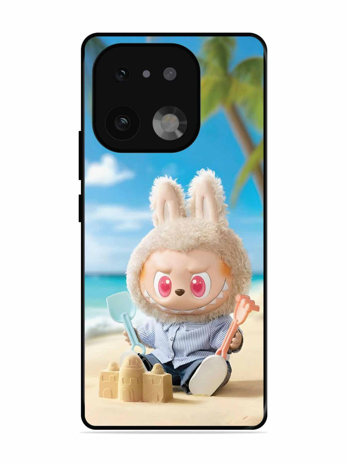 realme 16 Pro Plus Labubu at the Beach