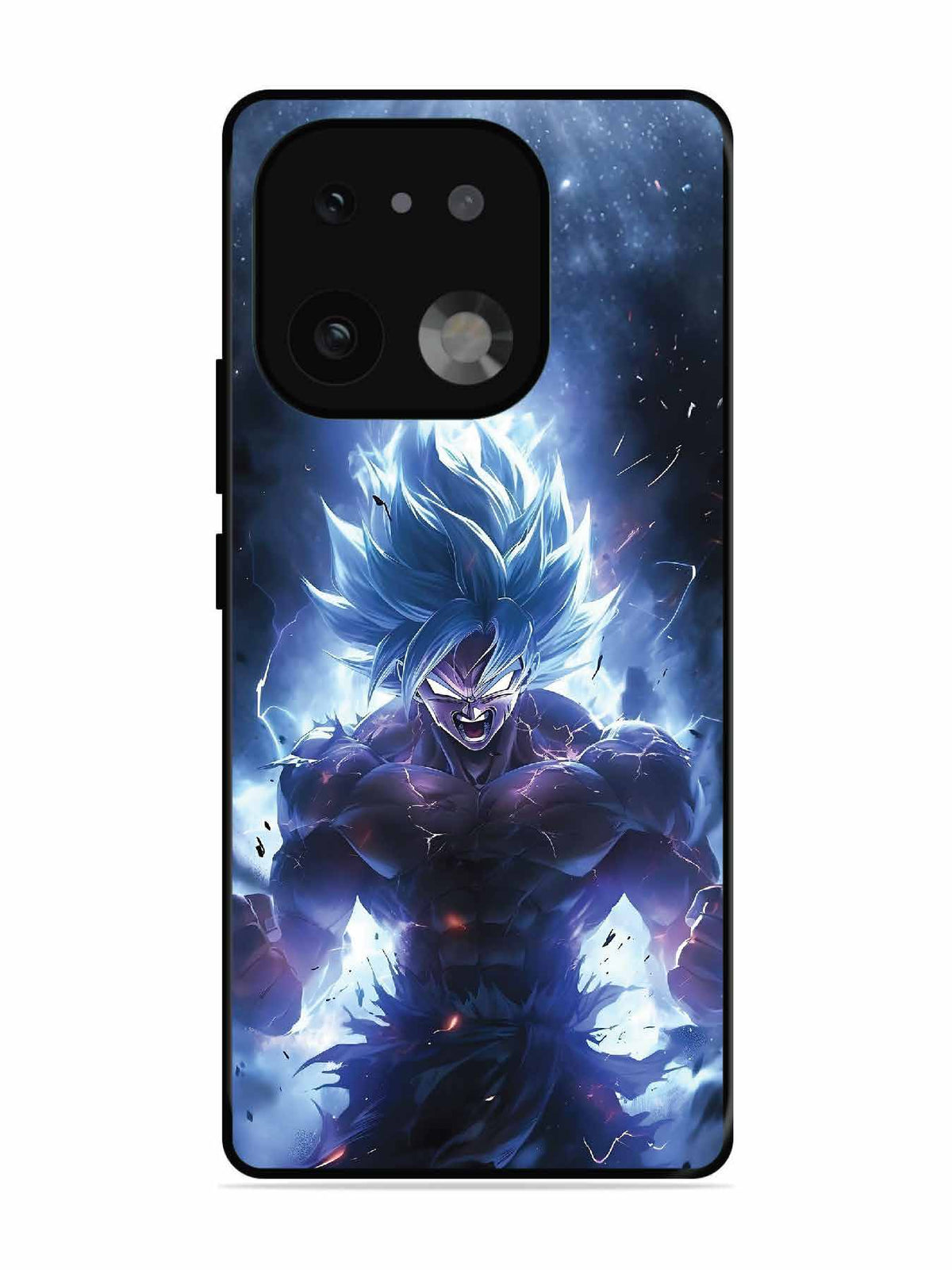 realme 16 Pro Plus Super Saiyan Blue and Angry