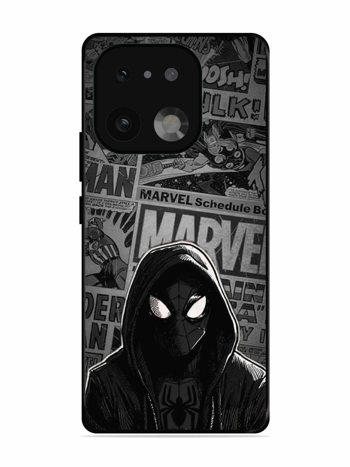 realme 16 Pro Plus Black Spidey