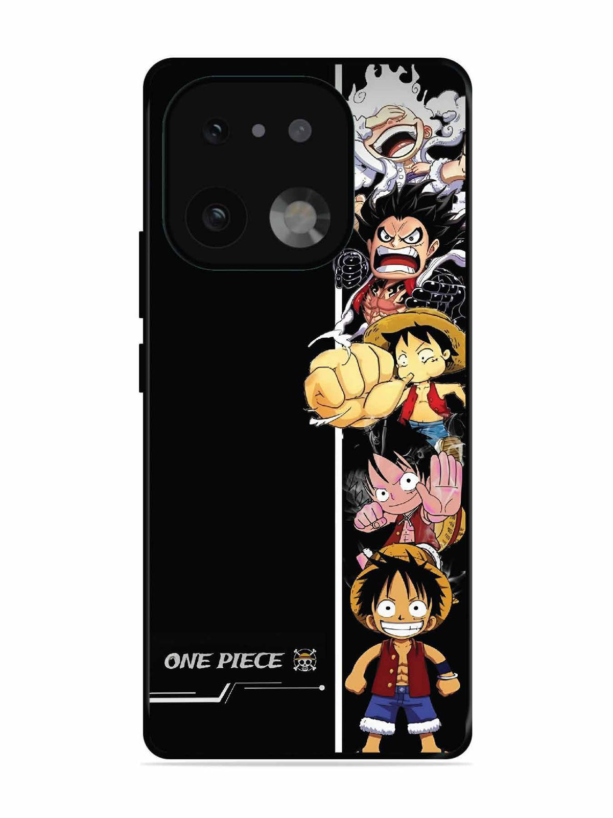 realme 16 Pro Plus Luffy Evolution Gear 5 Anime Art