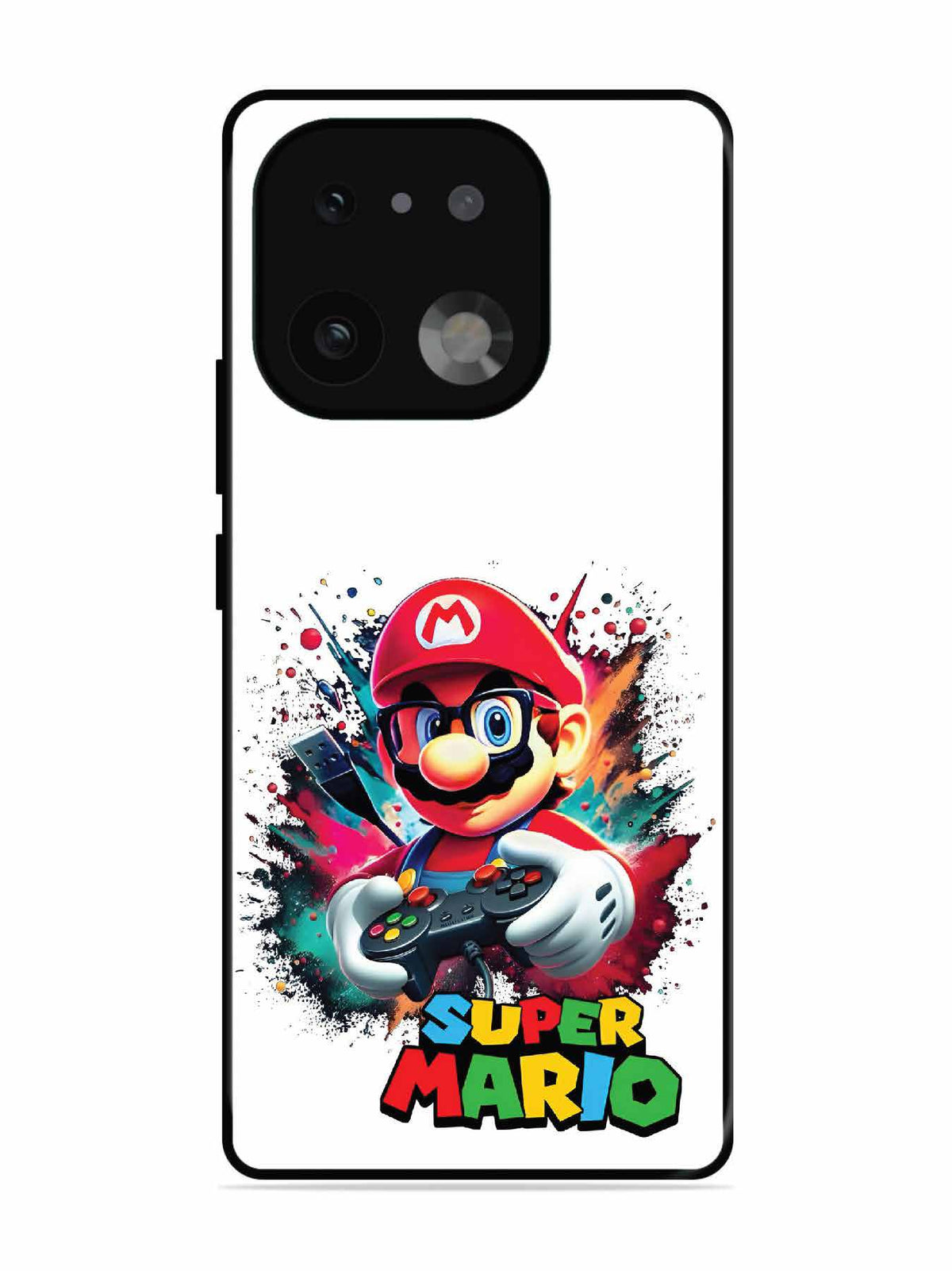 realme 16 Pro Plus Modern Mario Pro Gamer Splash