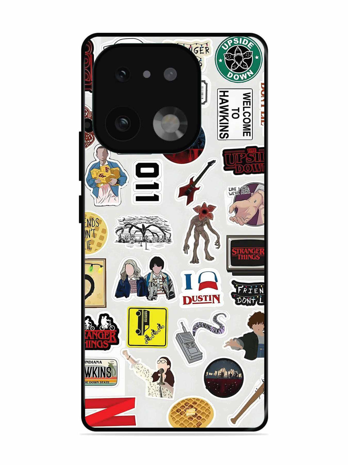 realme 16 Pro Plus Stranger Things Sticker 4