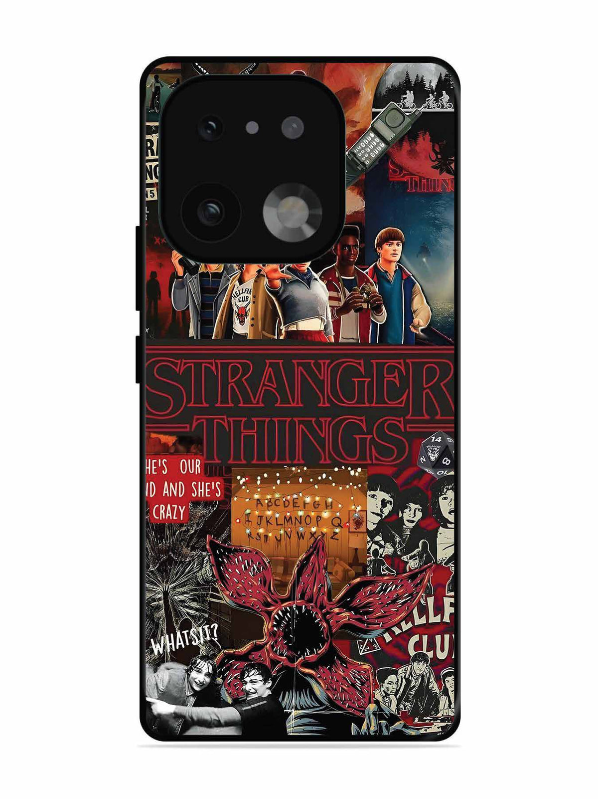 realme 16 Pro Plus Stranger Things Cover