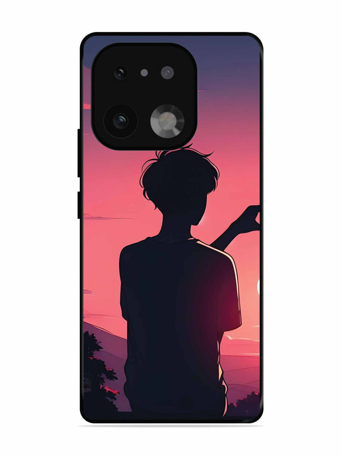 realme 16 Pro Plus Love Heart with Hand Boy