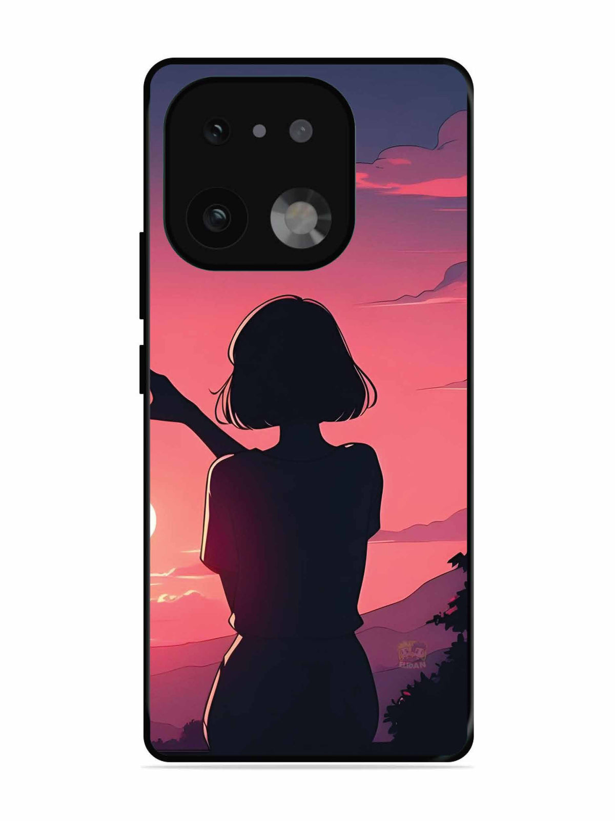 realme 16 Pro Plus Love Heart with Hand Girl