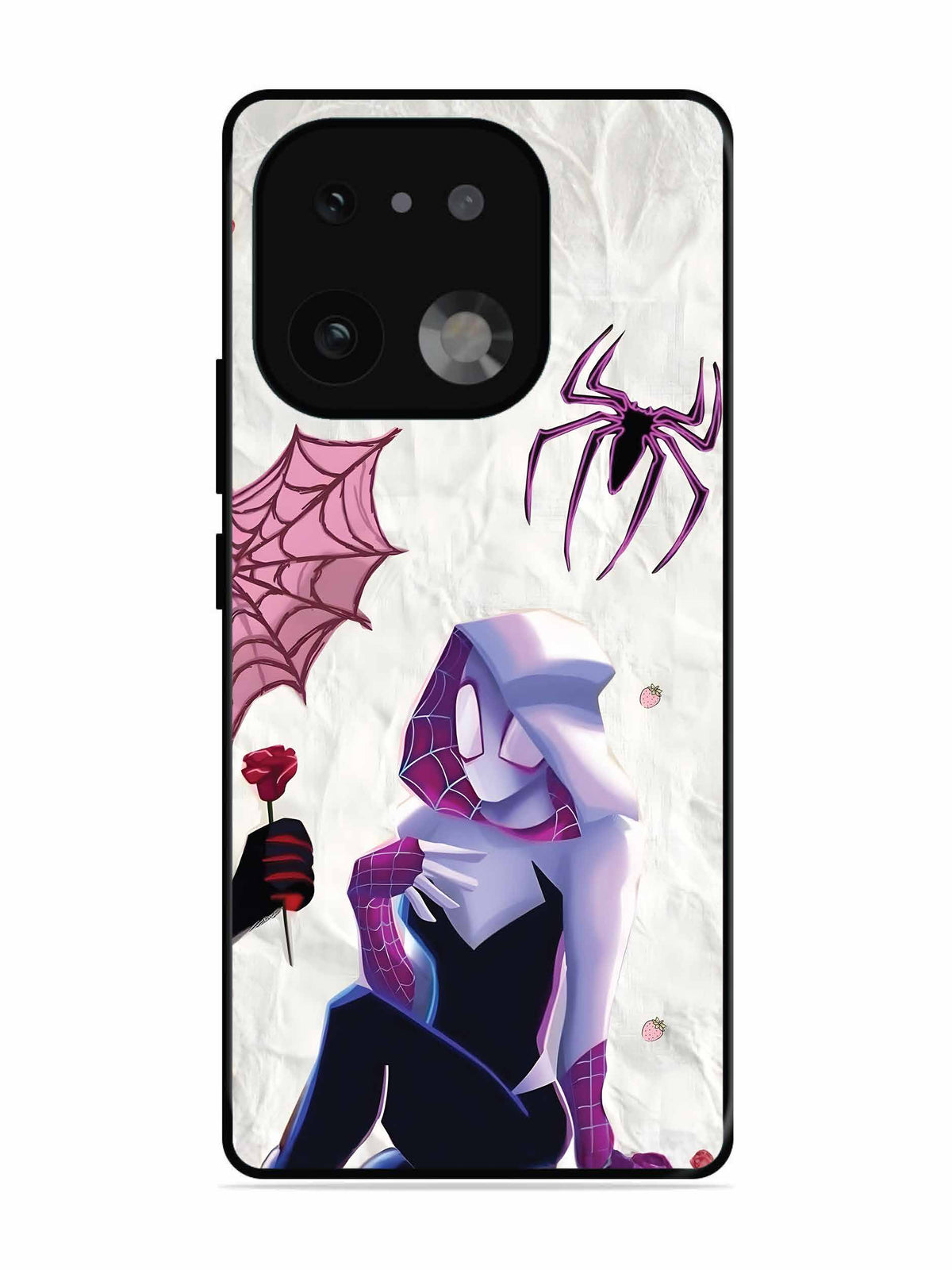 realme 16 Pro Plus Spidergirl Proposed by Spiderman