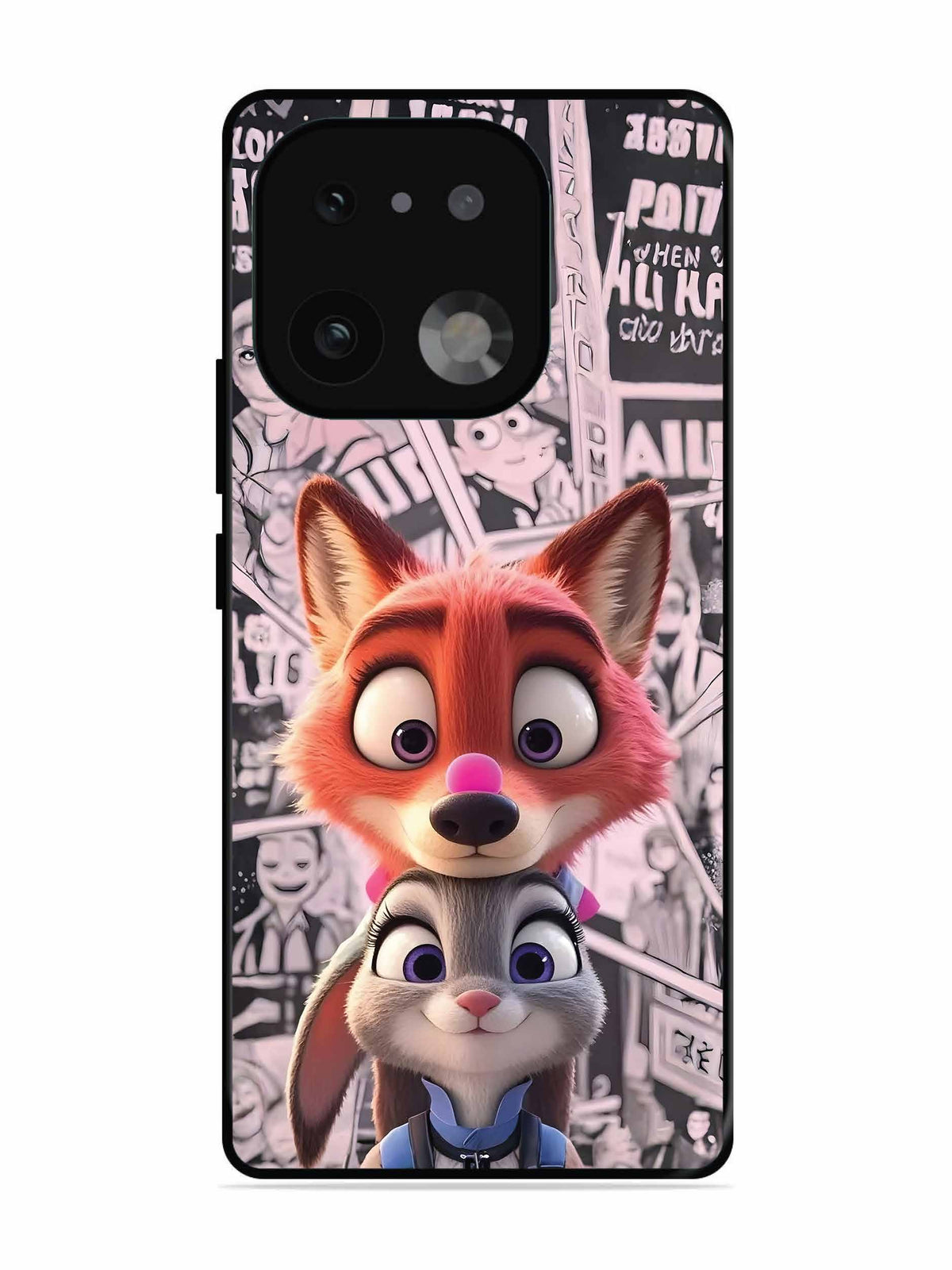 realme 16 Pro Plus Cute Nick wilde and judy hopps 2