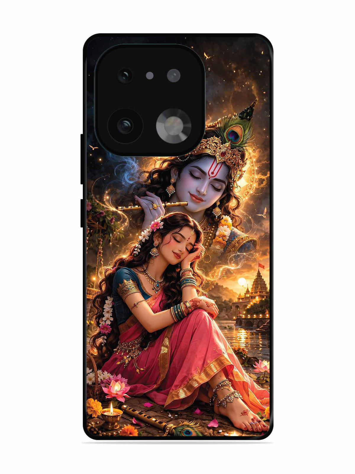 realme 16 Pro Plus Radha thinking of Krishna