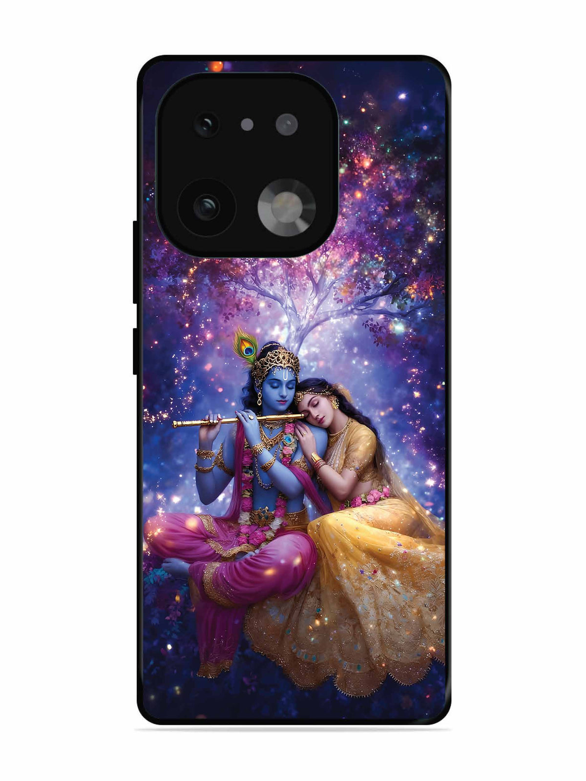 realme 16 Pro Plus Radha Krishna Enjoying Flute