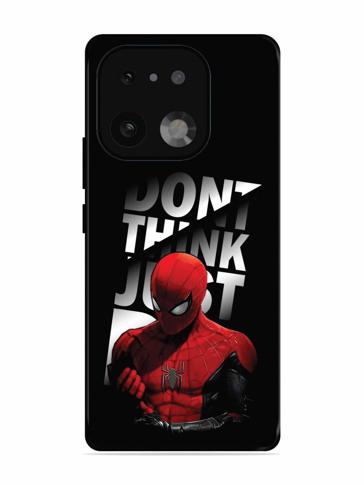 realme 16 Pro Plus Spiderman Dont think just do