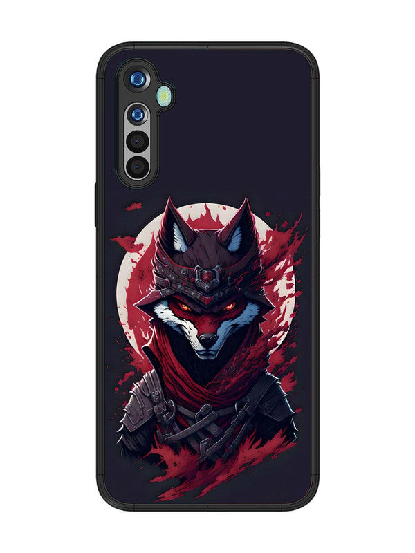 realme 5 Red Bloody Fox