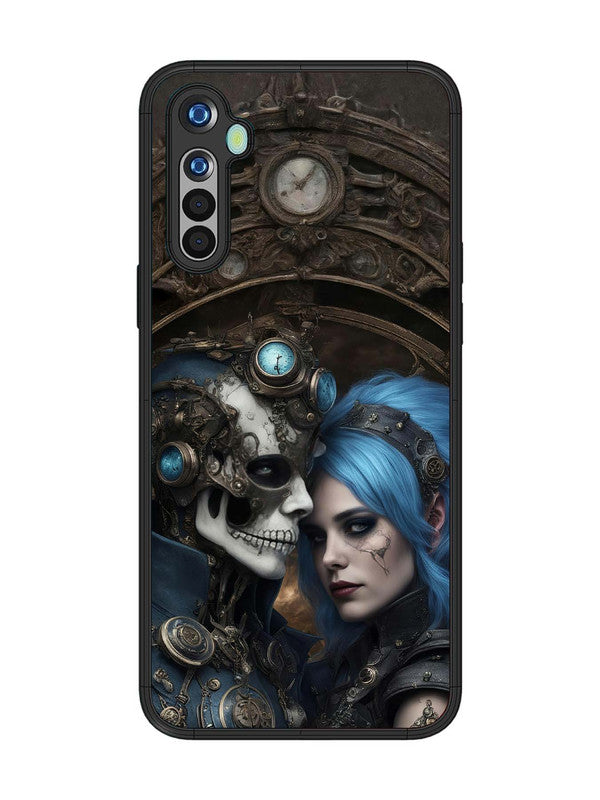realme 5 Skeleton & Devil Girl