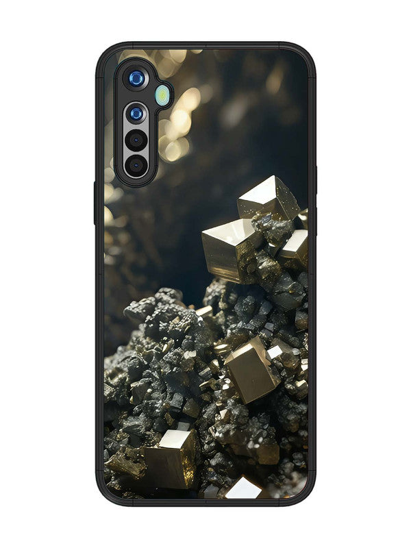 realme 5 Gold Crystals