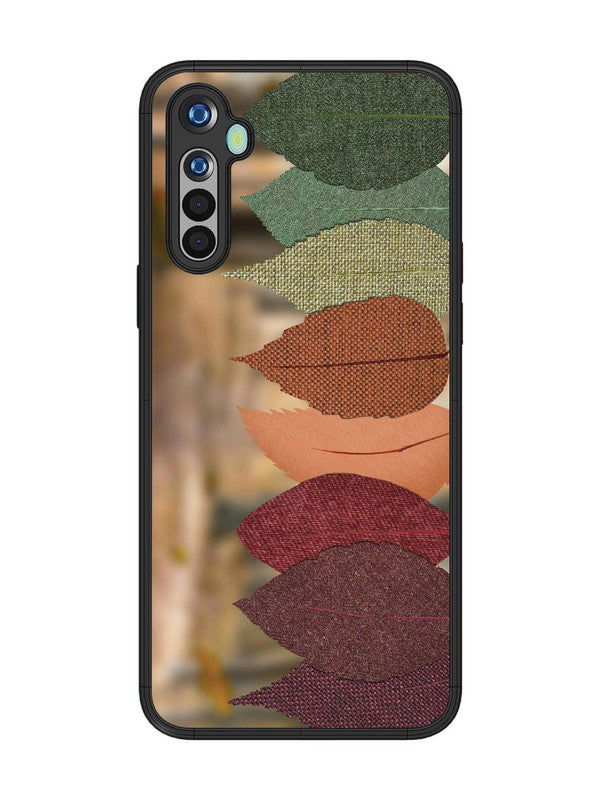 realme 5 Fabric Leafs