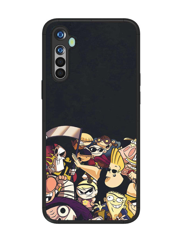 realme 5 Cartoon Network's toons