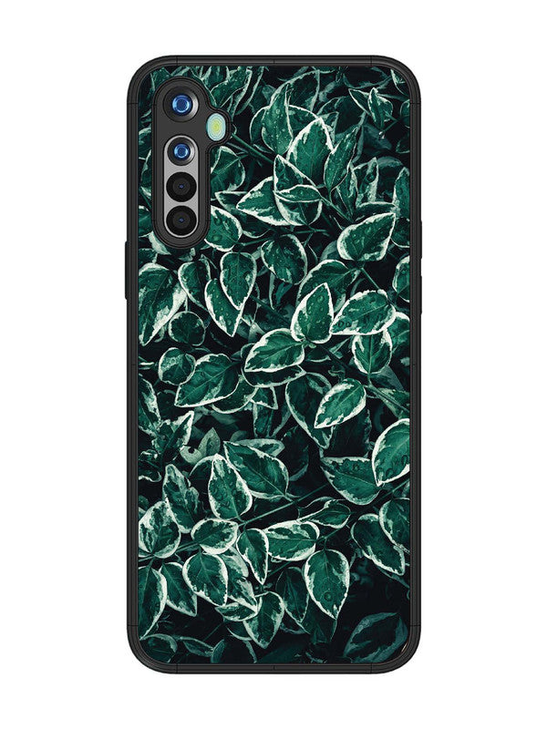 realme 5 Green Oasis Leafs
