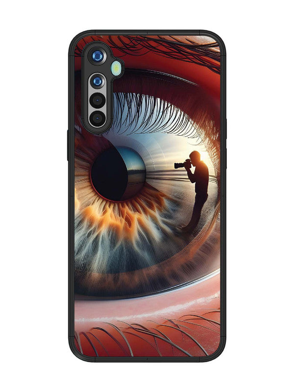 realme 5 Eye Pupil